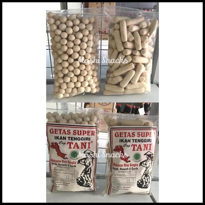 

Getes Super Cap Tani Ikan Tenggiri Asli Bangka / Getas Kerupuk Bangka