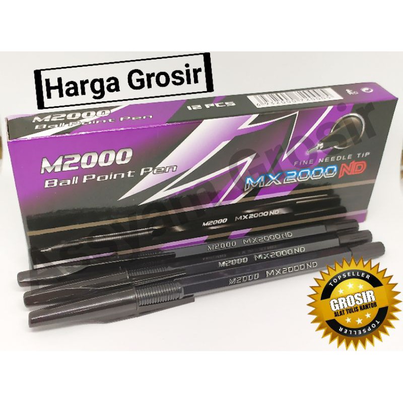 

12pcs PULPEN M2000 ASLI GROSIR