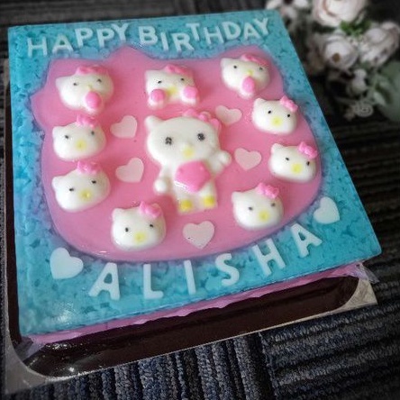 

PUDING ULTAH HELLO KITTY