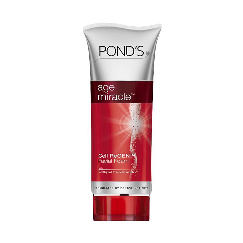 Ponds Age Miracle Facial Foam 100gr