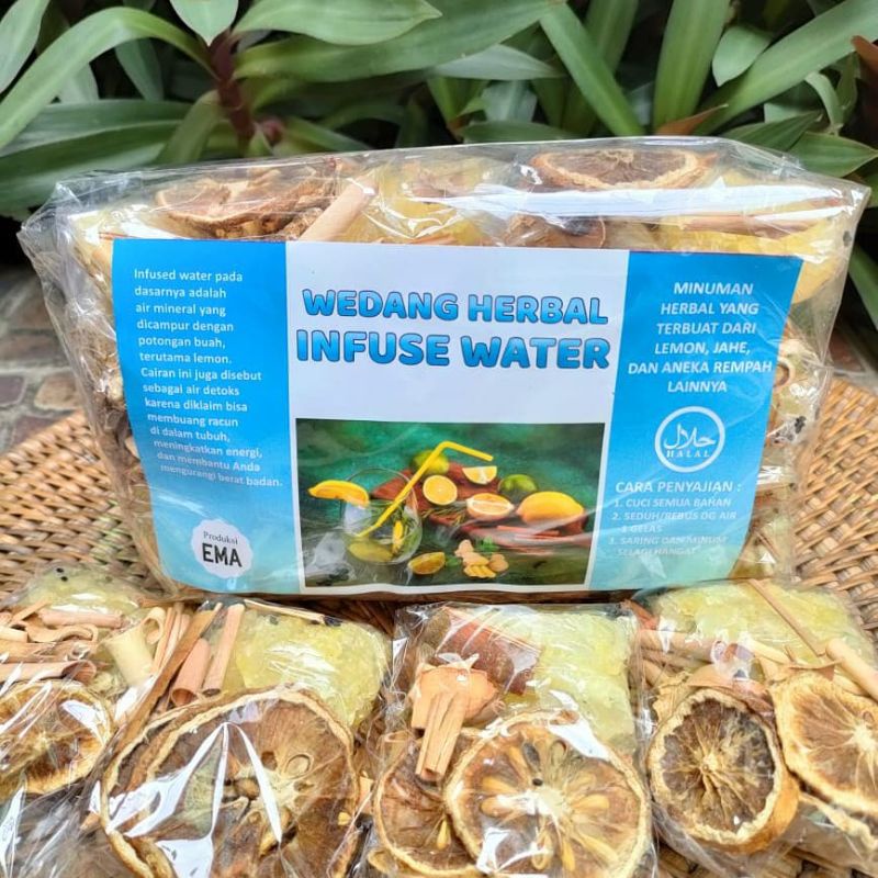 

Wedang herbal infuswater