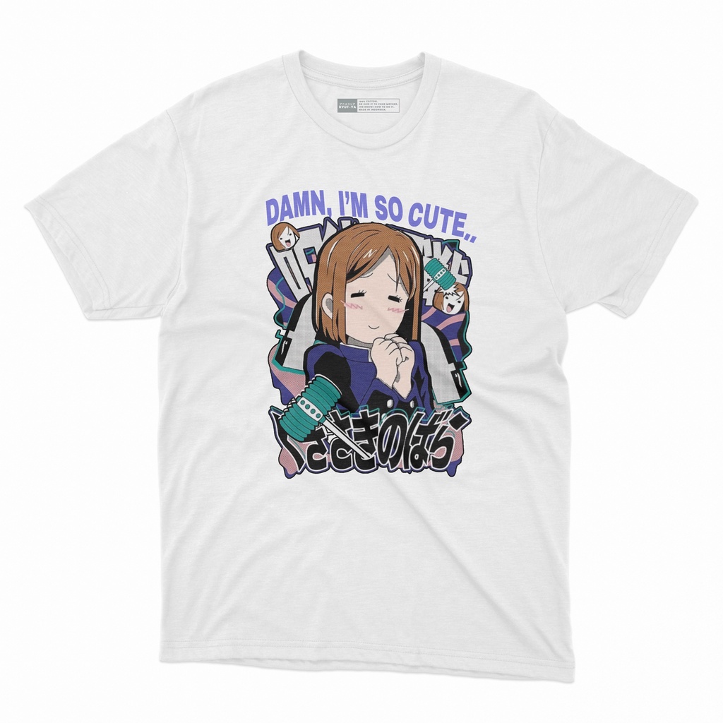 KAOS NOBARA JUJUTSU KASIEN CUTE
