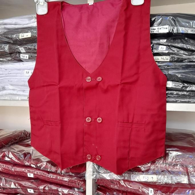 Rompi Sd Kotak Polos