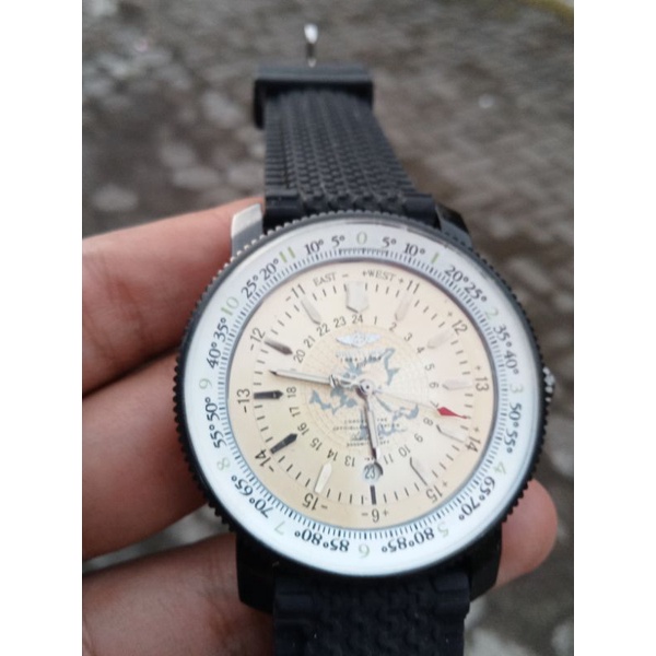 jam tangan automatic breitling