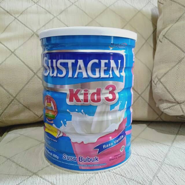 Sustagen kids 3 vanila 800gr