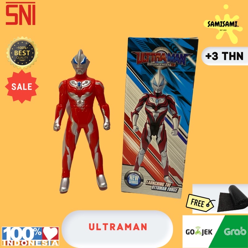 Mainan Anak Robot Ultraman Cosmos Ultraman Spacewar Ultraman X