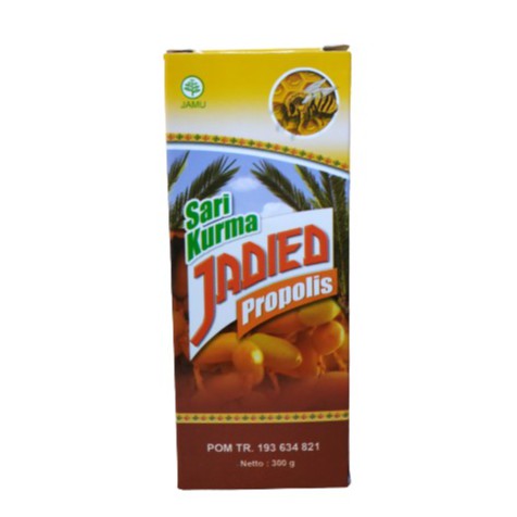 

Sari Kurma Jadied Propolis 300 gr