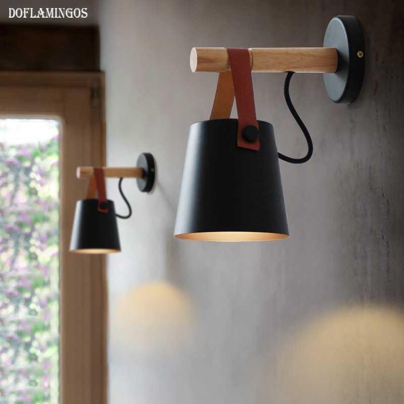 FOYER Cover Lampu Hias Dinding Nordic Living Room Light E27 - F215 ( Mughnii )