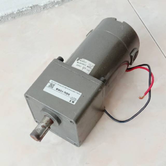 Dc motor gearbok 12v 2300rpm