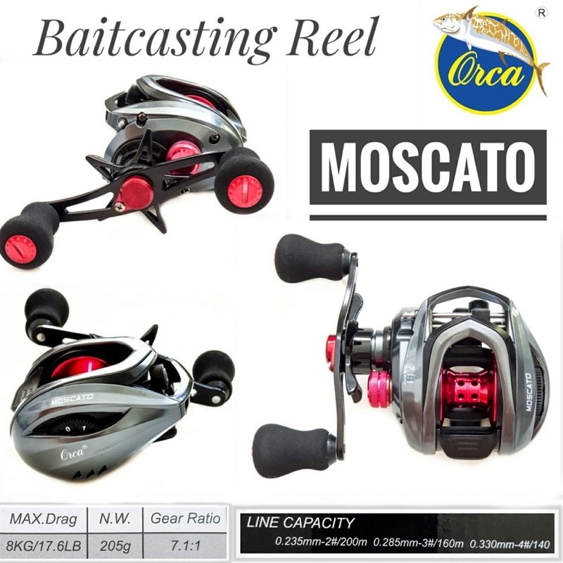 REEL BC ORCA MOSCATO