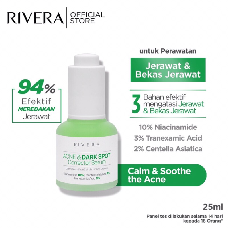Rivera acne &amp; dark spot corrector serum