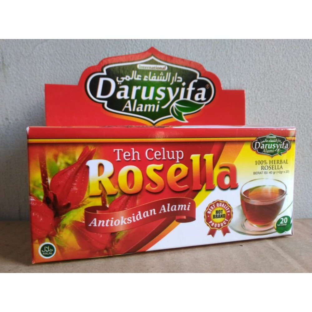 

Darusyifa Teh Celup Rosella anti oxidant