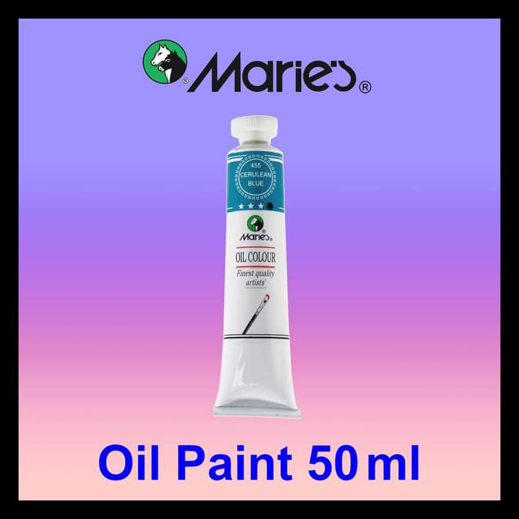 

Cat Minyak Maries / Oil Paint 50 Ml Terjamin