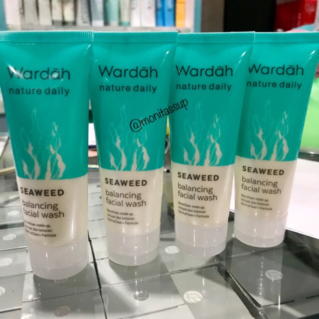 WARDAH Seaweed Balancing Facial Wash