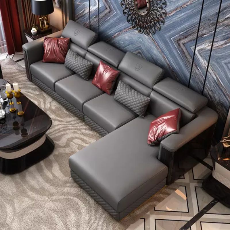 sofa ruang tamu-sofa minimalis-sofa kulit-sofa modern