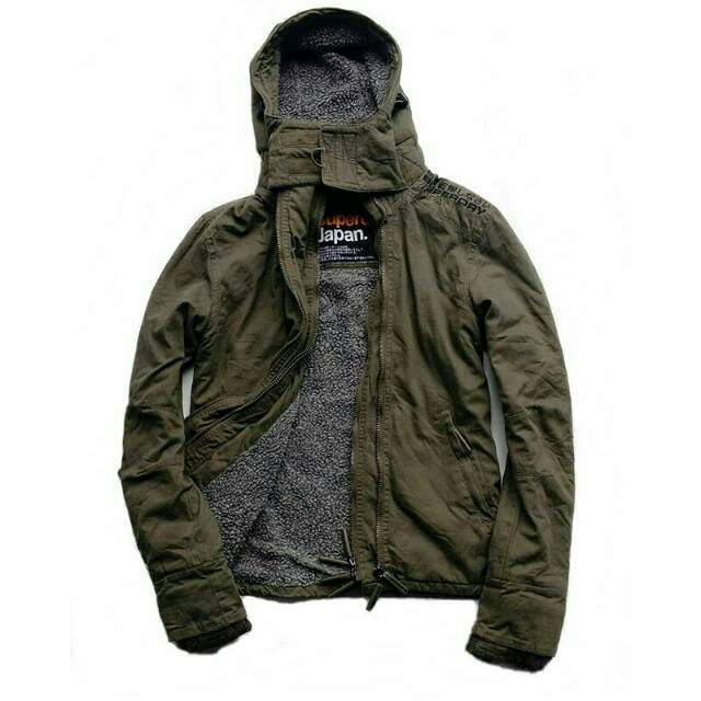 Jaket Superdry army
