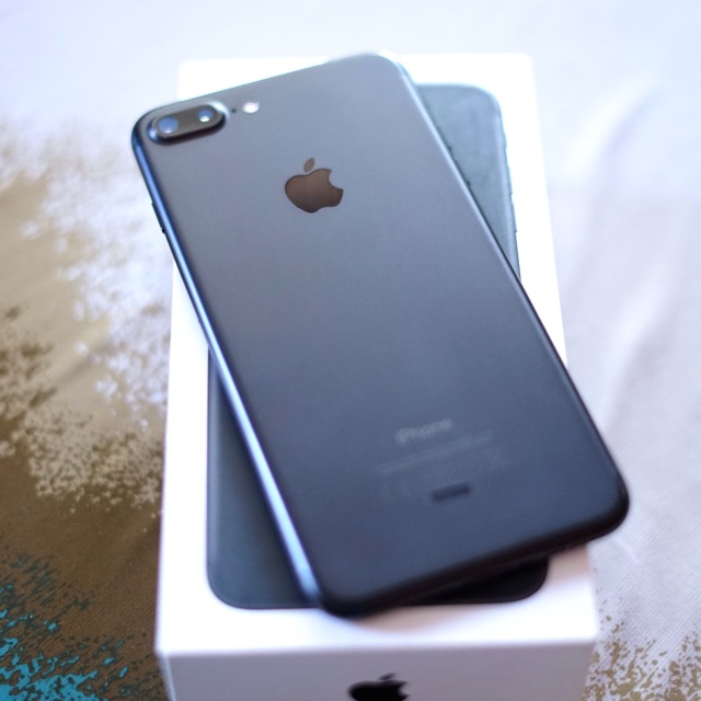 Sold Out Iphone7 Plus 128gb Black Matte Ex Ibox Shopee Indonesia