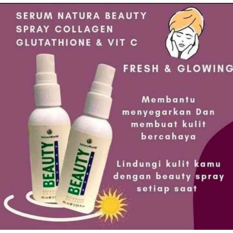 NATURA BEAUTY SPRAY /NATURA WORLD BEAUTY SPRAY -100 % ORIGINAL
