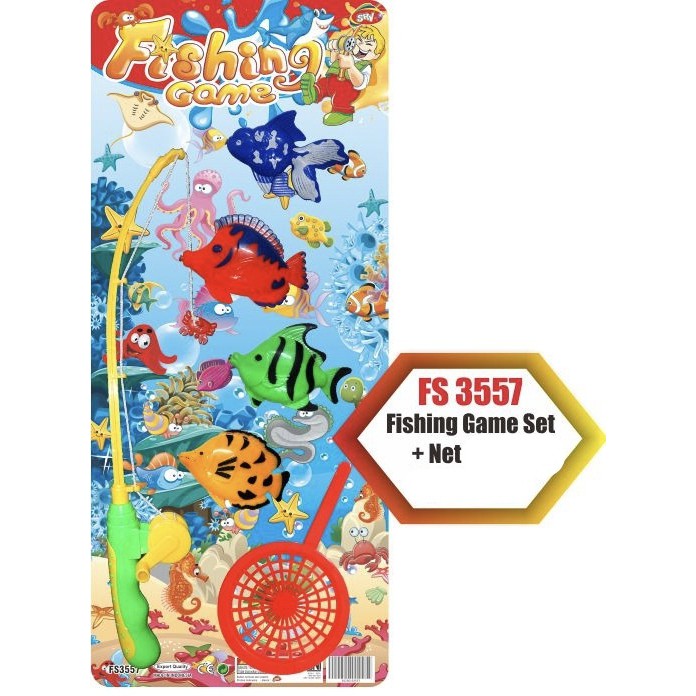 MAINAN ANAK FISHING GAME / FS3557