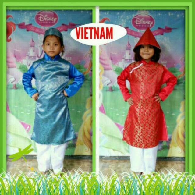Pakaian Tradisional Vietnam Adalah Baju Adat Tradisional Pakaian Tradisional Vietnam Adalah Baju Adat Tradisional