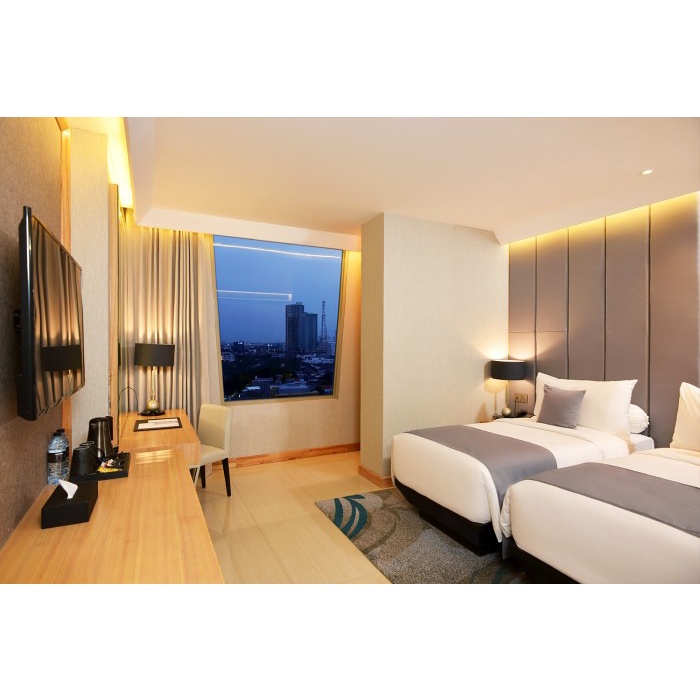 Voucher Hotel Grand Dafam Signature Surabaya - Promo Hotel Murah - Deluxe