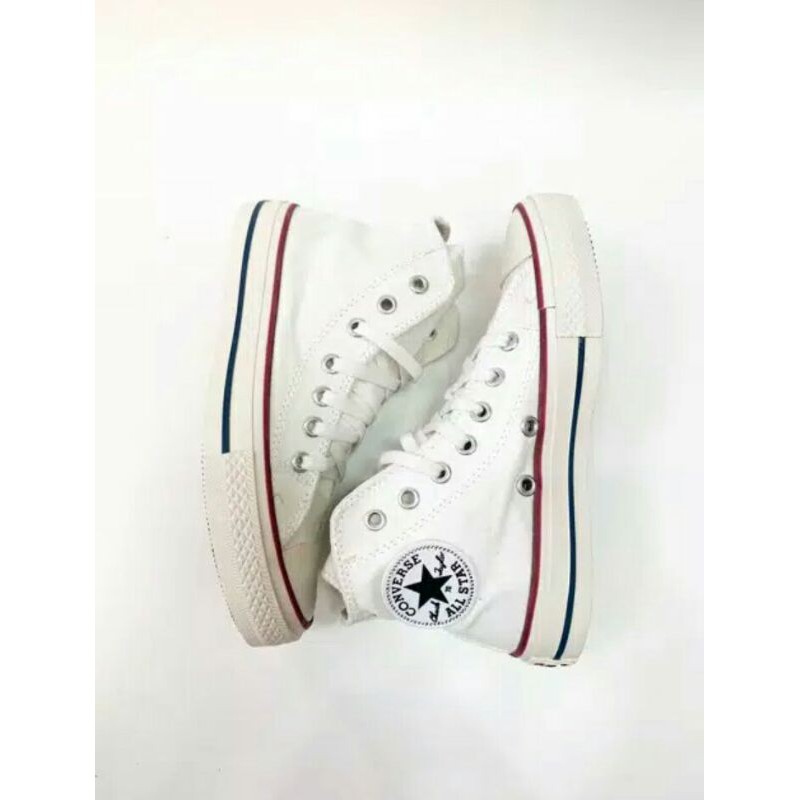 SEPATU CONVERSE OX TINGGI CLASSIC PUTIH