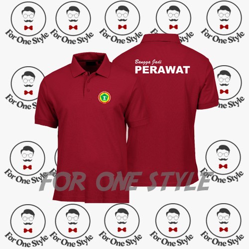 Poloshirt  Kaos Kerah Polo Bangga Jadi Perawat Nurse Terbaru Murah - KAOS POLO PERAWAT LOGO