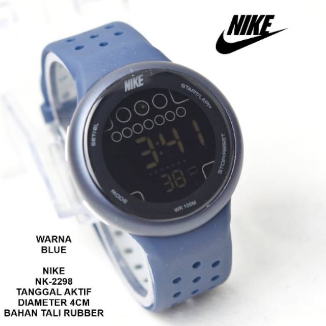Ready lagi jam tangan pria wanita Unisex NIKE NK-2298
