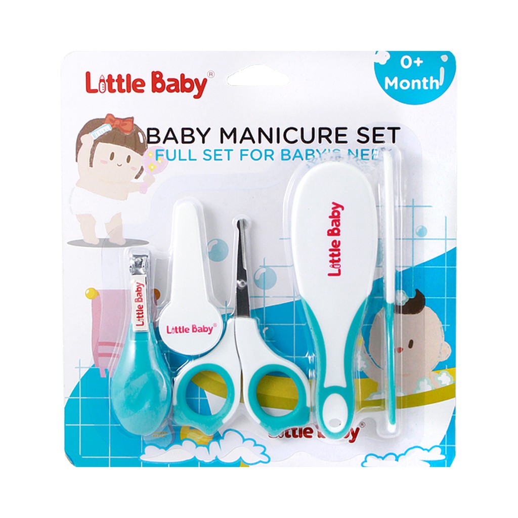 Little Baby Manicure Set Gunting Kuku Bayi 0m+