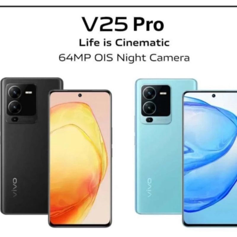 VIVO V25E 8/256GB.V25 5G 8/256GB. V25 PRO 12/256GB NEW GARANSI RESMI