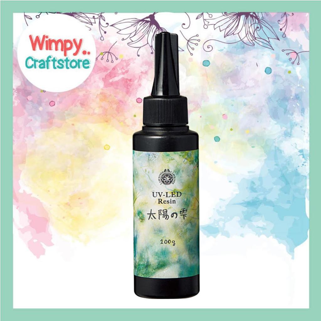 UV RESIN PADICO Sun Drop 100gr UV Curing Resin Craft Resin Bening