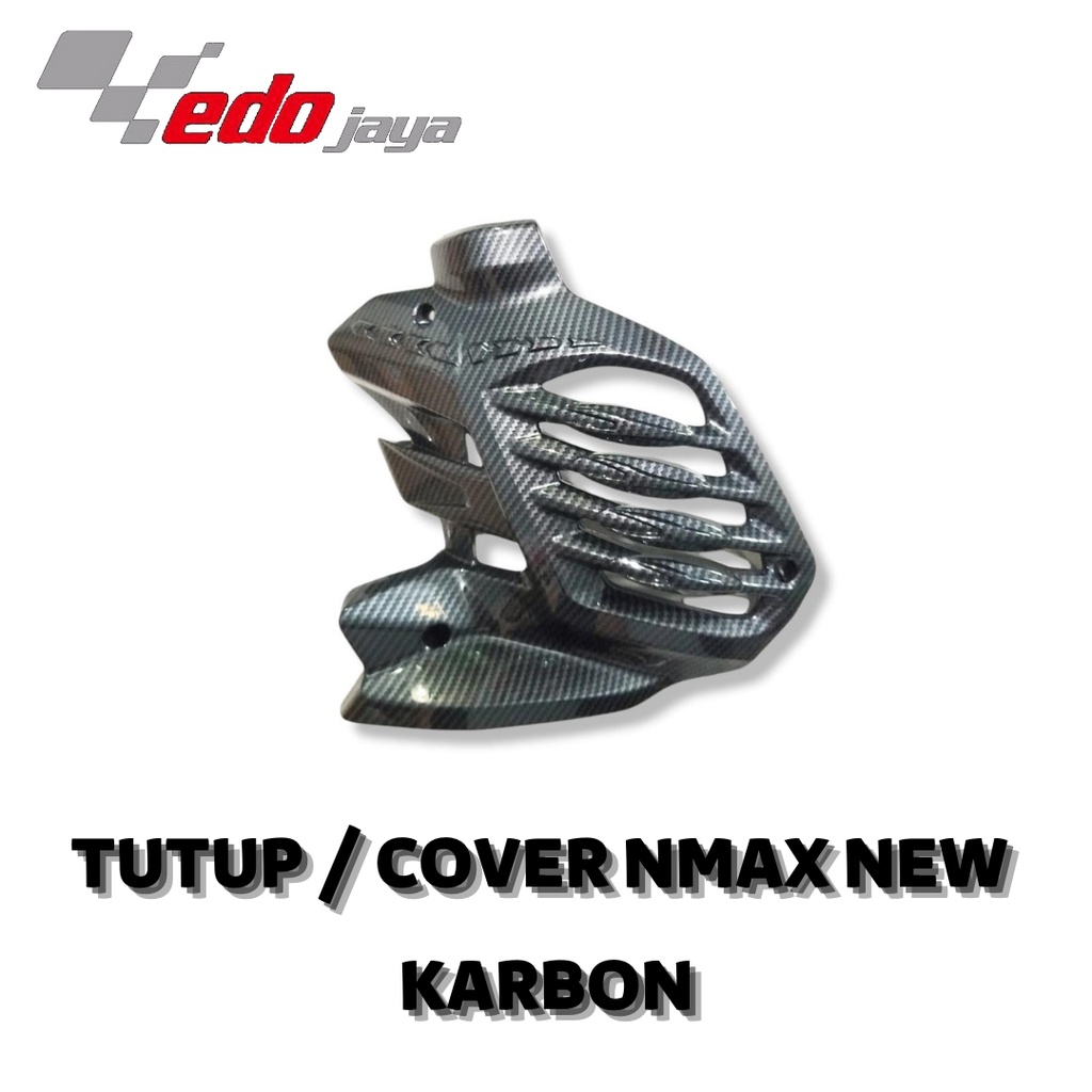 Cover / Tutup Radiator Nmax New 2020-2021 Carbon