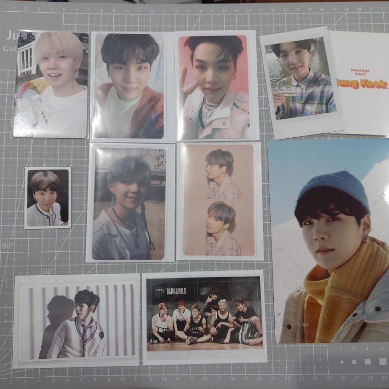 [OFFICIAL] Photocard Album PC YOONGI SUGA SKOOL LUV AFFAIR SLA SA YOONGI | BUTTER M2U YOONGI | PERSO