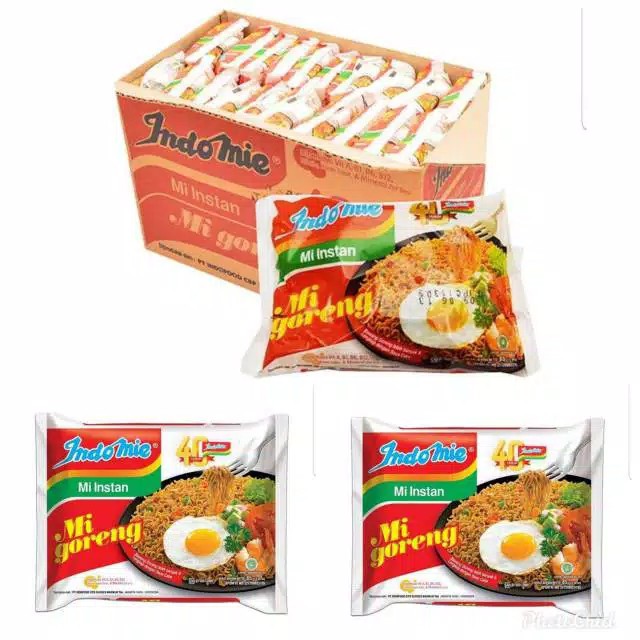 INDOMIE GORENG 85 GRAM TERLARIS MAKANAN SIAP SAJI