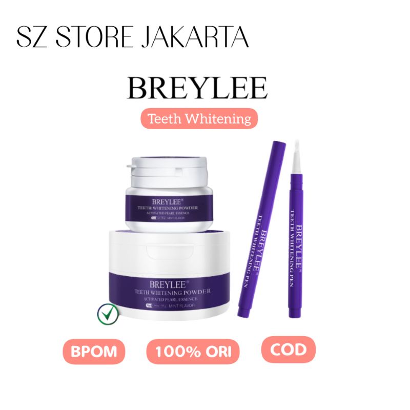 READY BREYLEE TEETH WHITENING POWER / TEETH WHITENING PEN