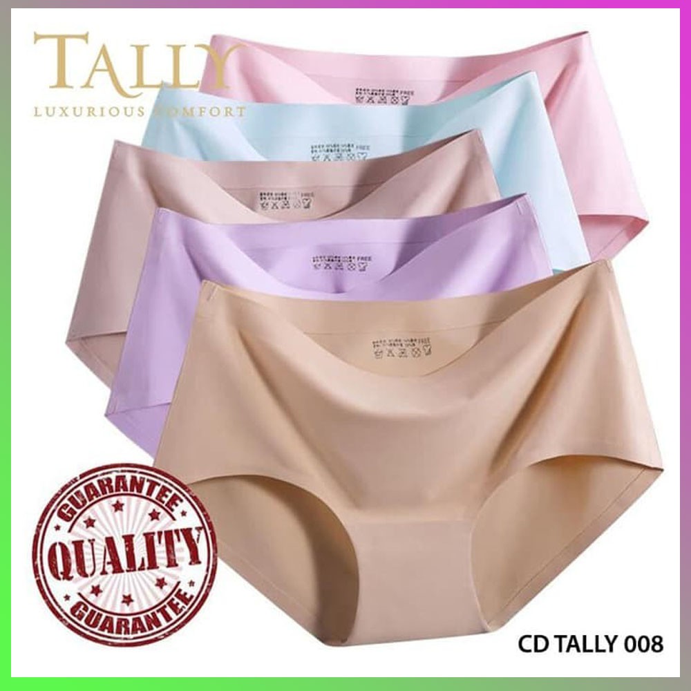 Celana Dalam Seamless Tanpa Jahitan Anti Nyeplak/ CD Tally 008 Anti Nyeplak /CD Adem diKulit