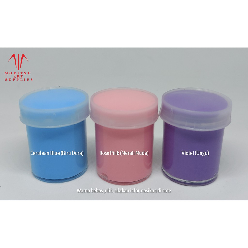

Paket Bundling Cat Akrilik Premium Moritsu (Moritsu Acrylic Paint)