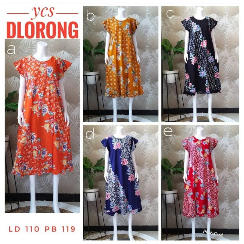 daster yukensi batik dlorong pekalongan