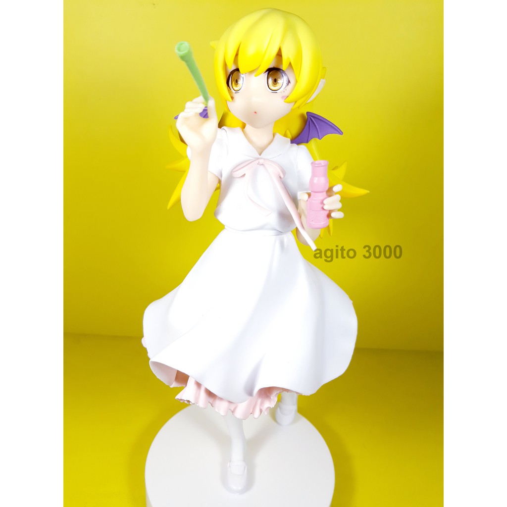 Action Figure Monogatari Series Oshino Shinobu EXQ Figure Bandai Spirits ORI