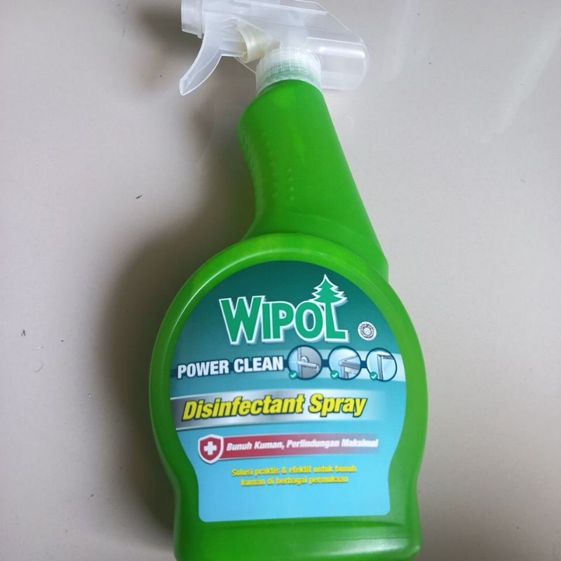 wipol power clean disinfectant spray 500ml