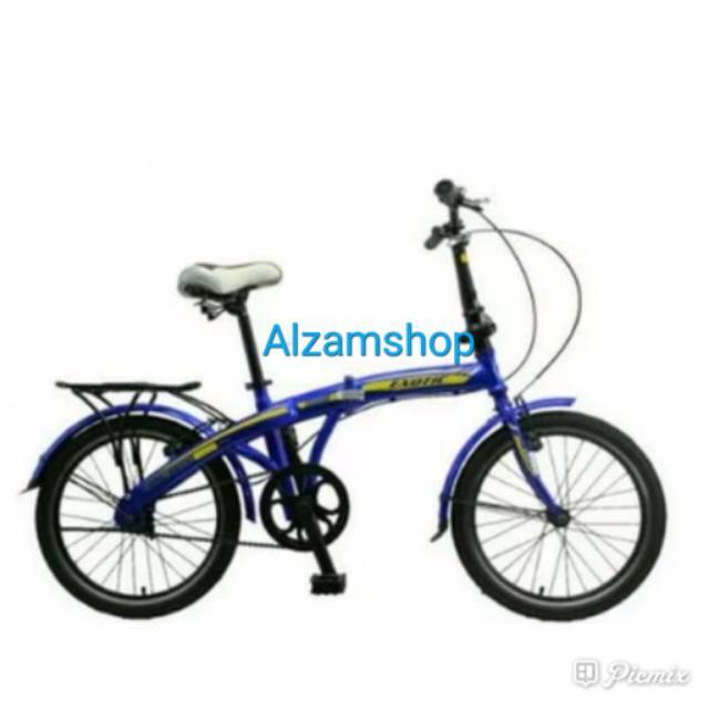 Sepeda lipat exotic 20 single speed GRATIS ONGKIR