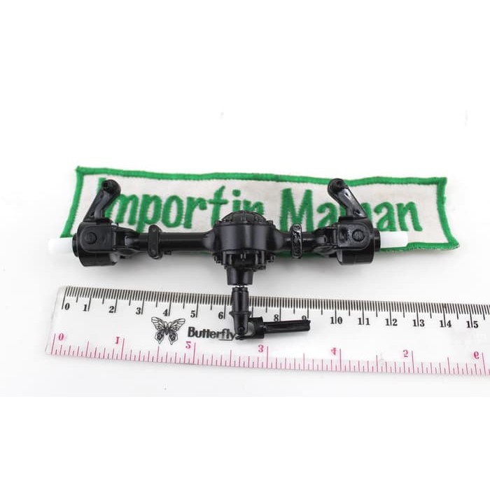 BT443 front bridge axle WPL B16 WPL B14 B24 rc military truck WPL C24