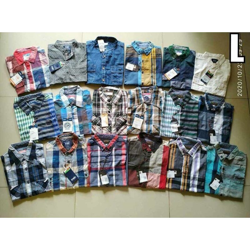 KemejaEmbaPriaOriginal