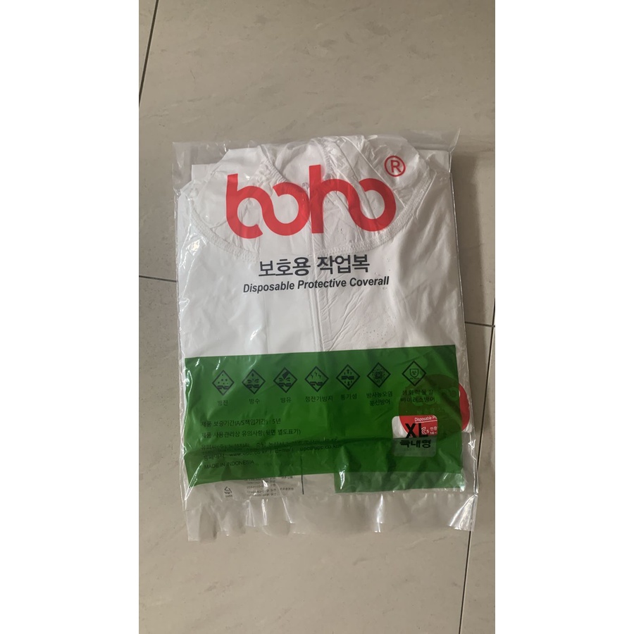 APD HAZMAT BOHO / HAZMAT / BAJU APD BOHO - TERMURAH