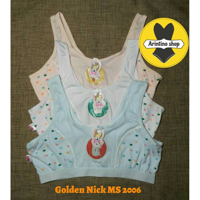 Miniset Golden Nick MS 2006 Remaja Motif | Miniset Tali Lebar |jtc