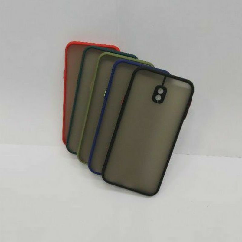 Slikon/case terbaru AERO tipe HP Samsung J3 Pro J2 Pro J5 Pro J7 Pro Case Dove Matte Mychoice Slim F
