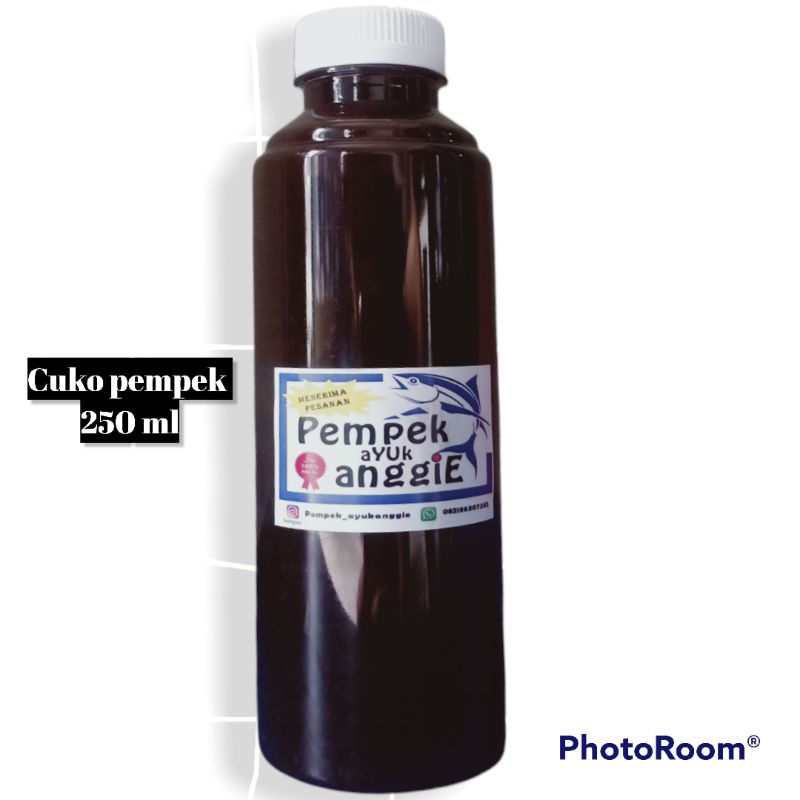 

CUKO PEMPEK ASLI PALEMBANG 250 ML