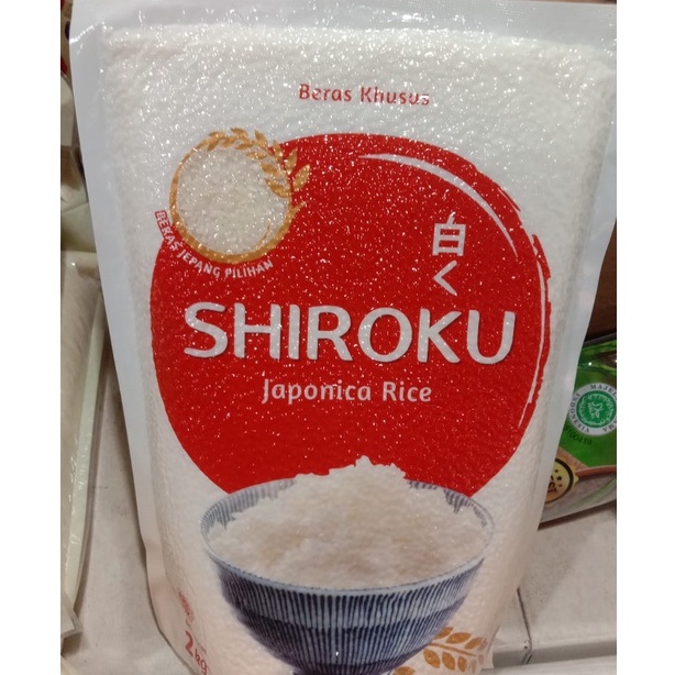 

Shiroku Japanica Rice 2 kg
