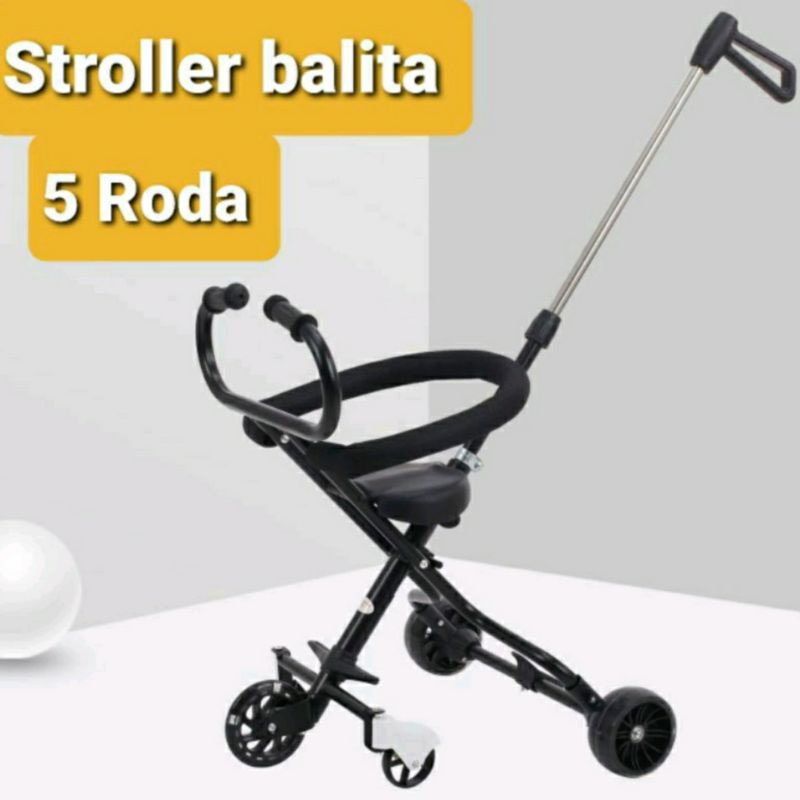 ezzy stroller 5 roda | roda bayi murah