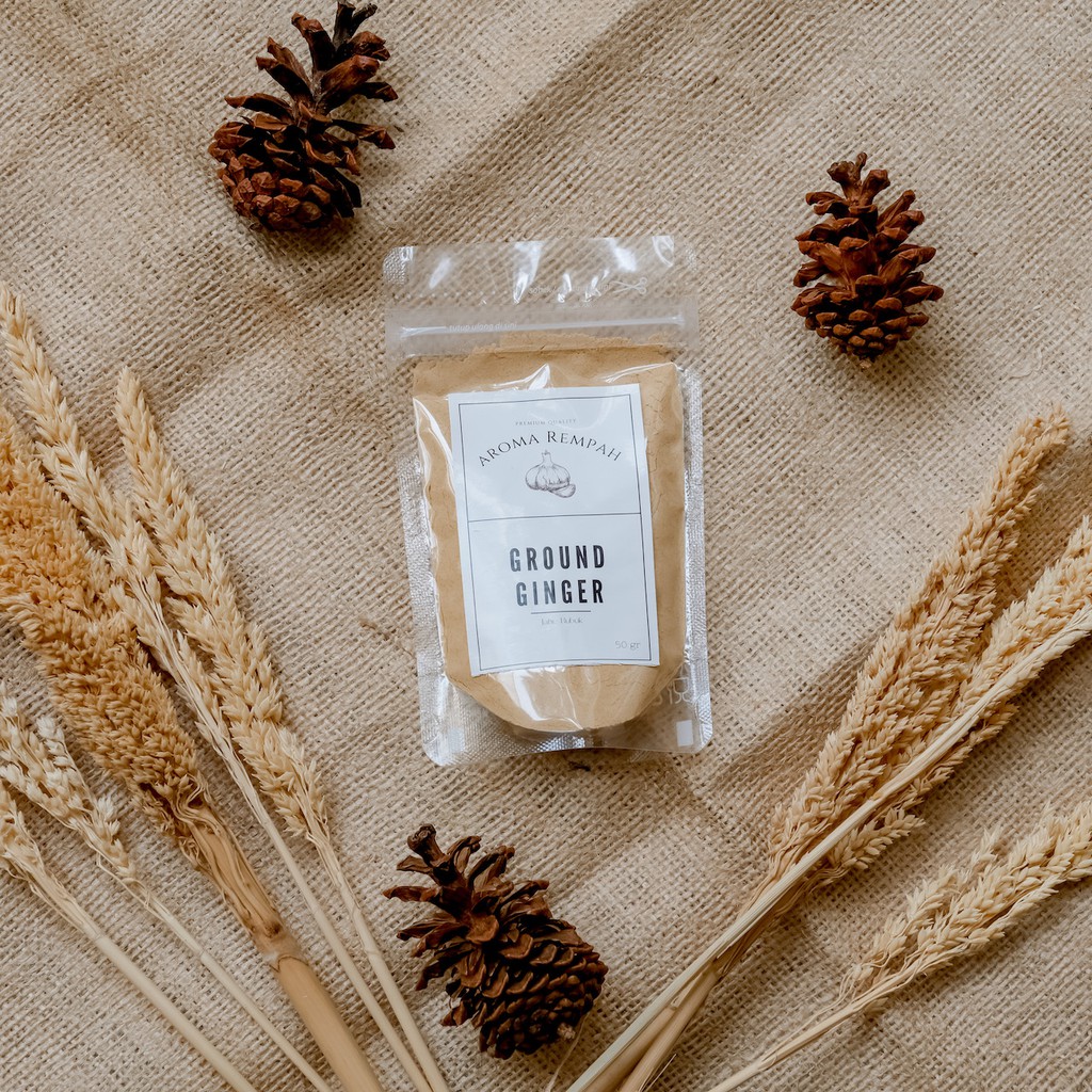

JAHE BUBUK - GROUND GINGER (50GR) PREMIUM QUALITY